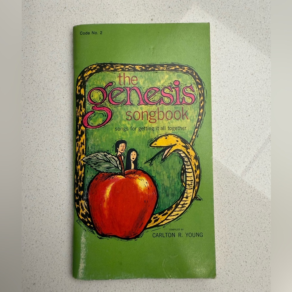 Vintage Songbook The Genesis Songbook 1973 1970s - Picture 5 of 11